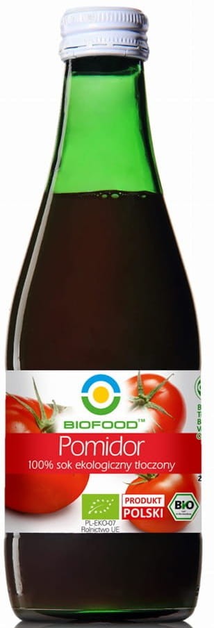 Sok Pomidorowy BIO 300ml - Bio Food