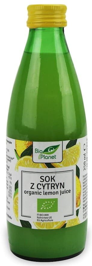 Sok z Cytryn NFC 100% BIO 250ml - Bio Planet