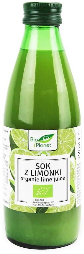 Sok z Limonki NFC 100% BIO 250ml - Bio Planet