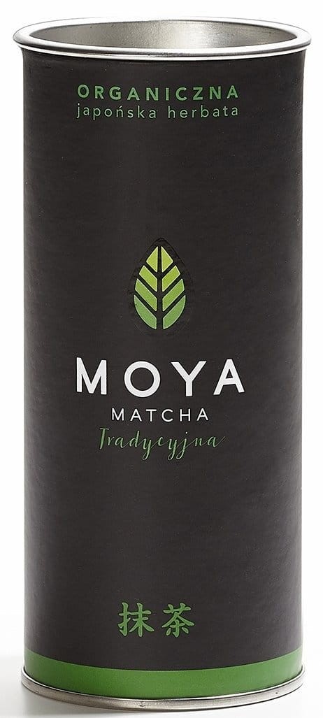 Herbata Zielona Matcha w Proszku Tradycyjna BIO 30g - Moya Matcha