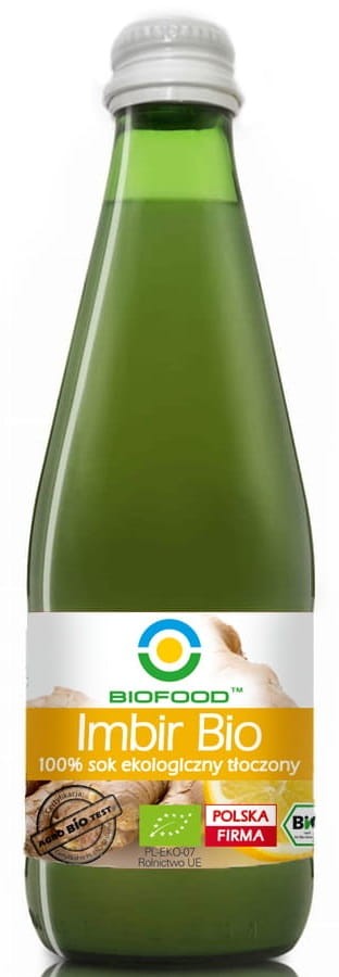 Sok Imbir NFC BIO 300ml - Bio Food