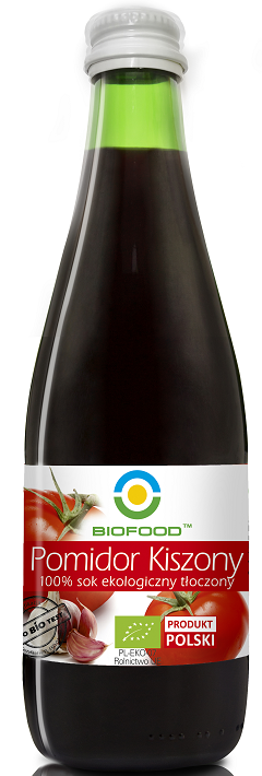 Sok Pomidor Kiszony NFC 100% BIO 300ml - Bio Food