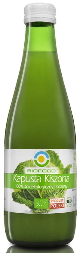 Sok Kapusta Kiszona NFC 100% BIO 500ml - Bio Food