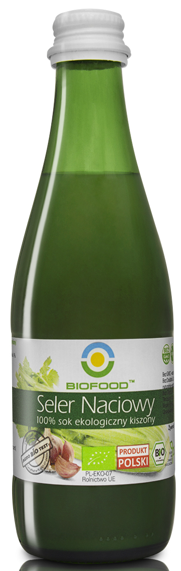 Sok Seler Naciowy Kiszony 100% BIO 300ml - Bio Food