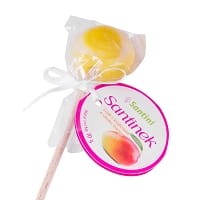 Lizak Santinek o Smaku Mango z Ksylitolem 10g - Santini