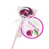 Lizak Santinek o Smaku Wiśniowym z Ksylitolem 10g - Santini