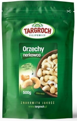 Orzechy Nerkowca 500g - Targroch