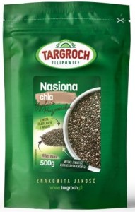 Nasiona Chia Szałwia Hiszpańska 500g - Targroch
