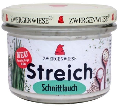 Pasta Słonecznikowa ze Szczypiorkiem bezglutenowa BIO 180g - Zwergenwiese