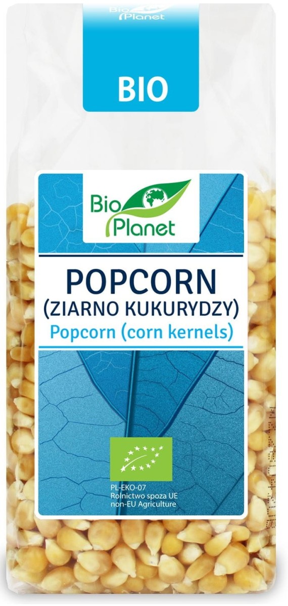 Popcorn Ziarno Kukurydzy BIO 250g - Bio Planet