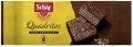 Wafelki w Czekoladzie Quadritos bezglutenowe 40g - Schär