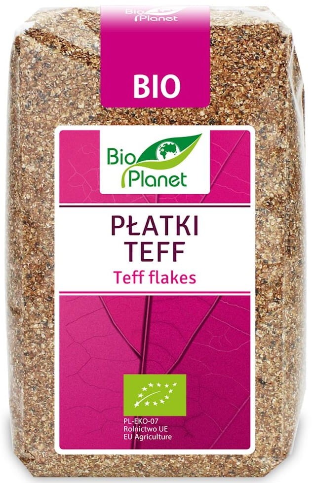 Płatki Teff BIO 300g - Bio Planet