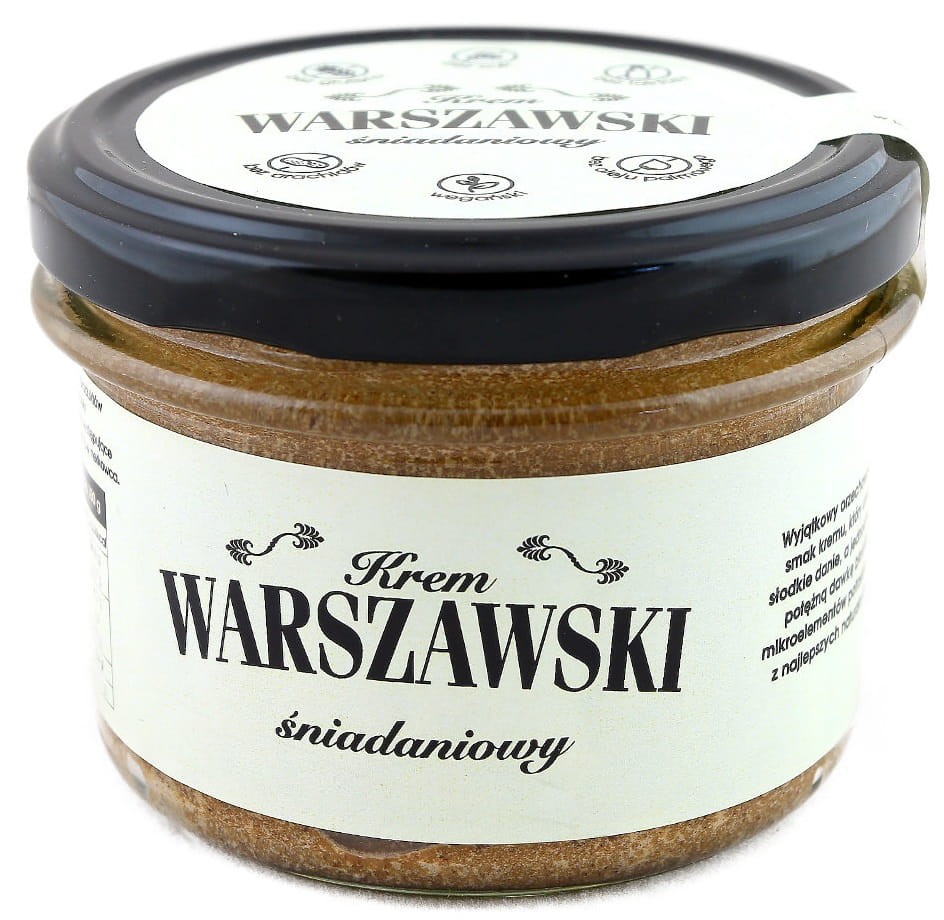 Krem Warszawski Śniadaniowy 190g - Baton Warszawski