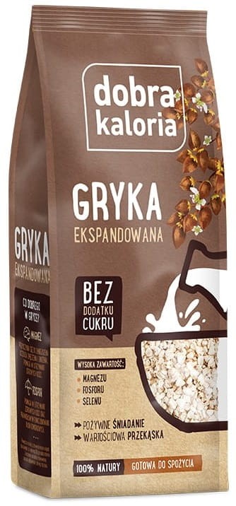 Gryka do Chrupania bez dodatku cukru 70g - Dobra Kaloria