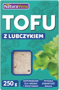 Tofu z Lubczykiem Kostka 250g - NaturAvena
