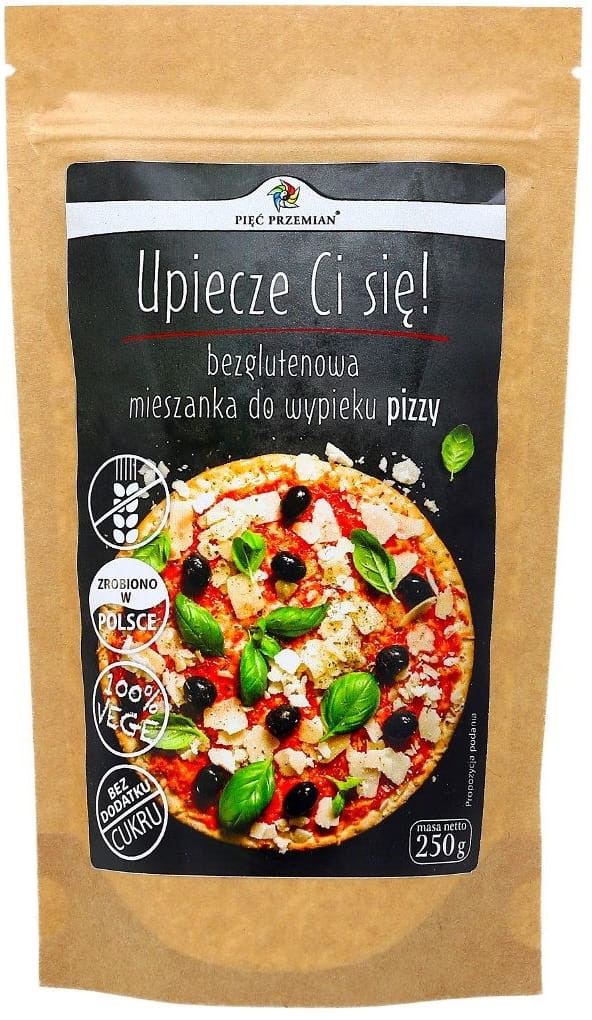 Mieszanka do Wypieku Pizzy bezglutenowej 250g - Pięć Przemian