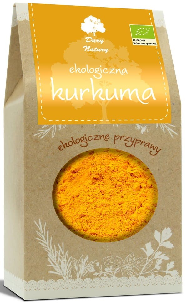 Kurkuma BIO 200g - Dary Natury