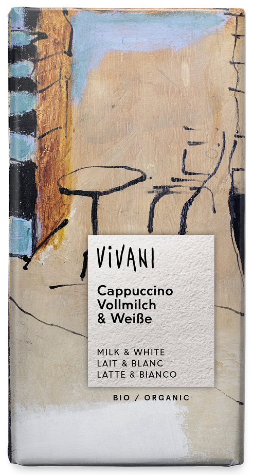 Czekolada Cappuccino BIO 100g - Vivani
