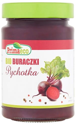 Buraczki Tarte Pychotka BIO 300g - Primaeco