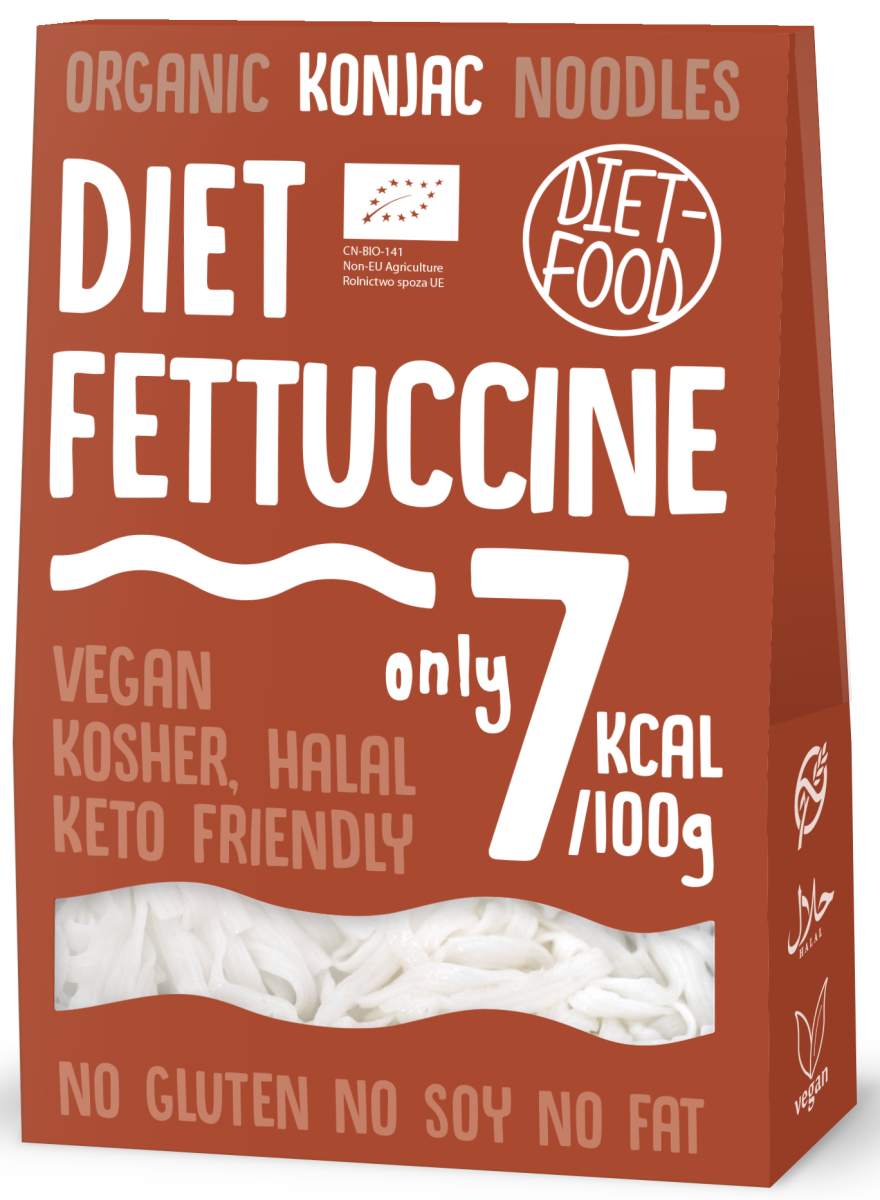 Makaron Konjac Diet Fettuccine BIO 300g - Diet Food