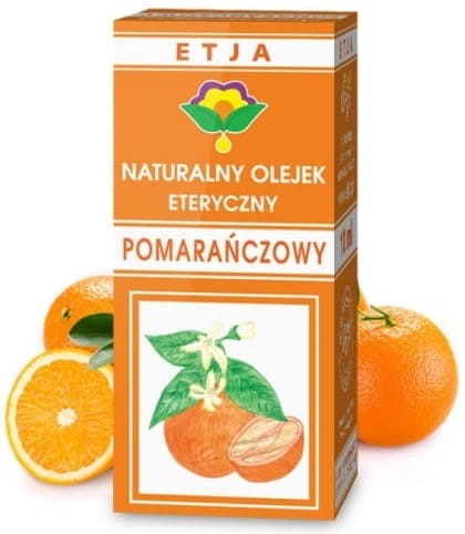 Olejek Eteryczny Pomarańczowy 10ml - Etja