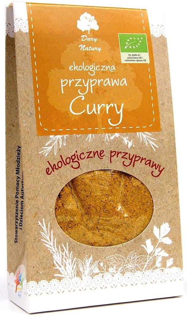 Curry BIO 60g - Dary Natury