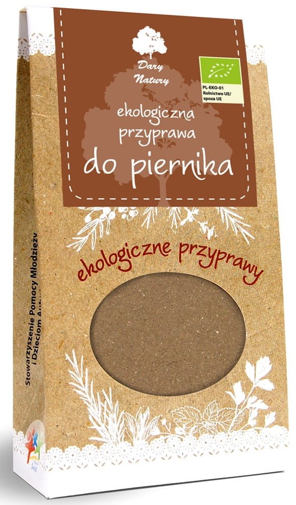 Przyprawa do Piernika BIO 60g - Dary Natury