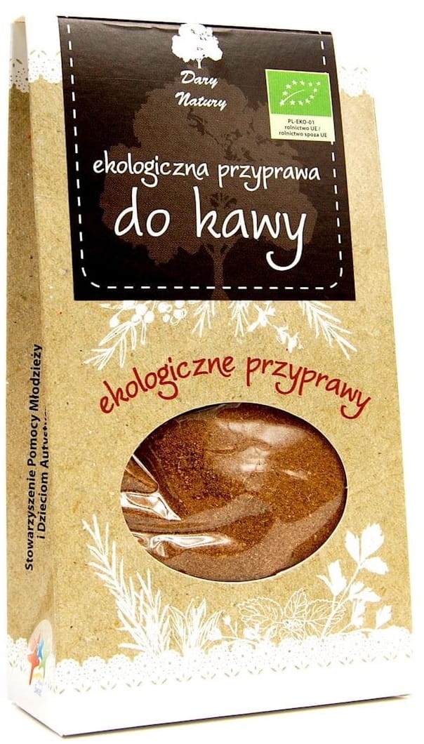 Przyprawa do Kawy BIO 50g - Dary Natury