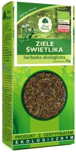 Herbata Ziele Świetlika BIO 50g - Dary Natury
