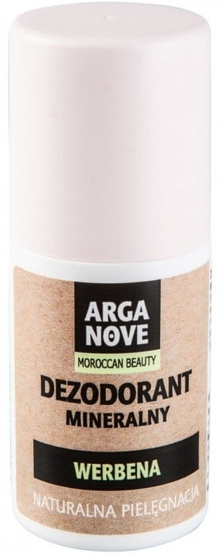 Dezodorant Mineralny Werbena z Olejem Arganowym Roll-On 50ml - Arganove