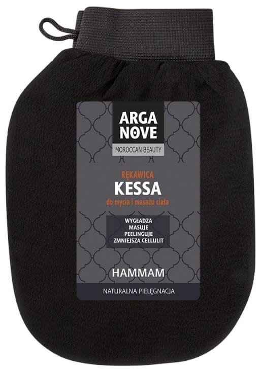 Rękawica Kessa Hammam do Masażu Ciała 1 sztuka - Arganove