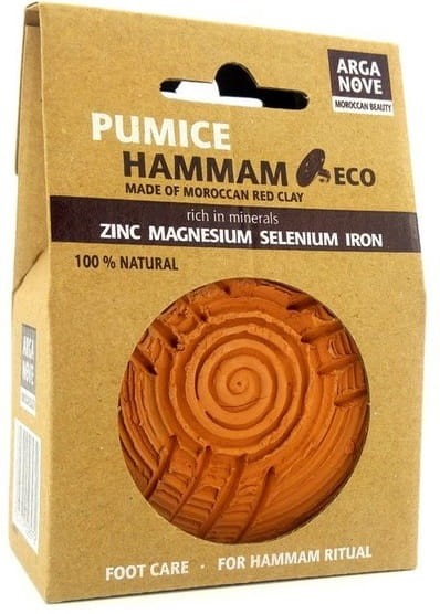 Pumeks Hammam z Glinki Marokańskiej - Arganove