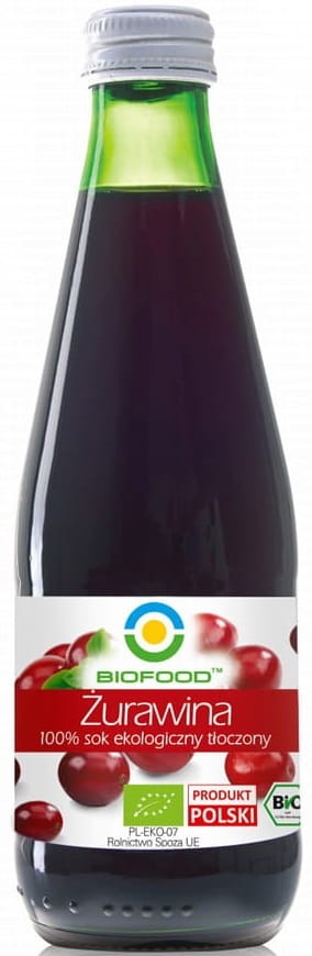 Sok z Żurawiny BIO 300ml - Bio Food