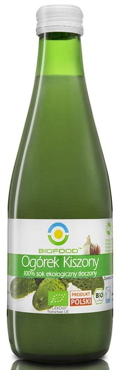 Sok z Ogórka Kiszony BIO 300ml - Bio Food