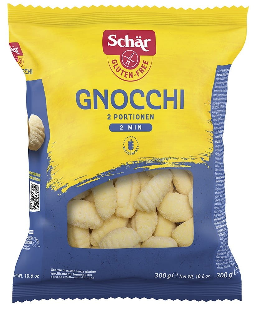 Kluski Gnocchi bezglutenowe 300g - Schär