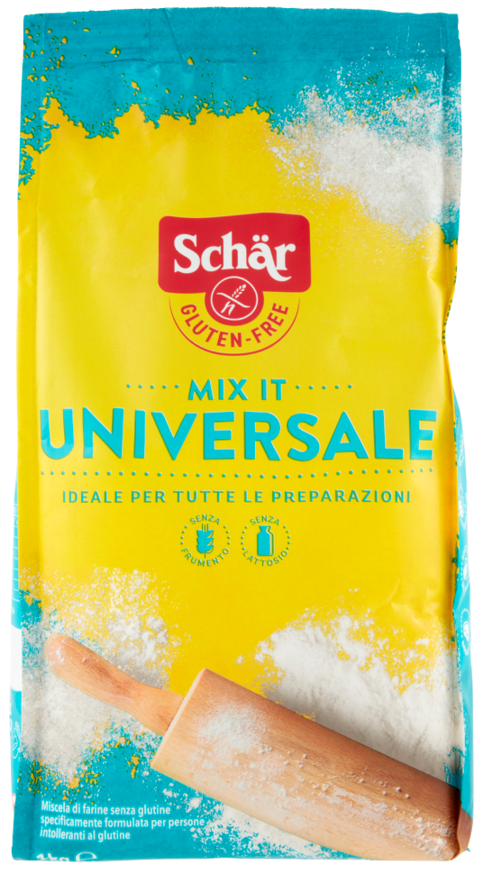 Uniwersalny Koncentrat Mąki Bezglutenowy Mix It! 1kg - Schär