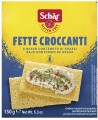 Pieczywo Chrupkie Fette Croccanti bezglutenowe 150g - Schär