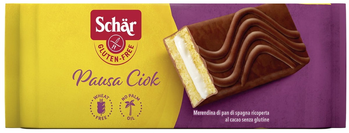 Torcik Kakaowy Pausa Ciok bezglutenowy 35g - Schär