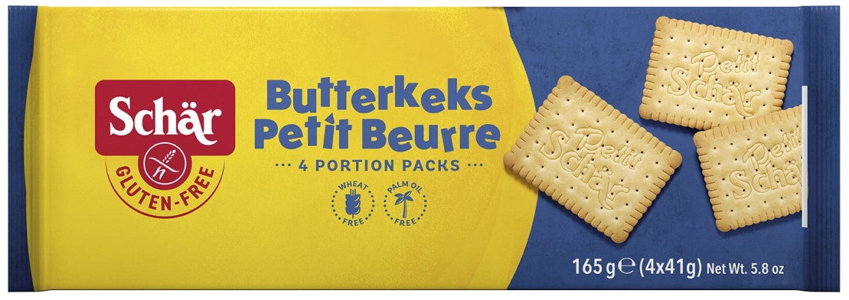 Herbatniki Petit Beurre bezglutenowe 165g - Schär