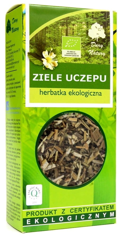 Herbata Ziele Uczepu BIO 50g - Dary Natury