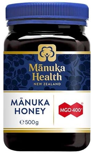 Miód Nektarowy Manuka MGO 400+ 500g - Manuka Health