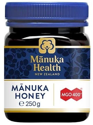 Miód Nektarowy Manuka MGO 400+ 250g - Manuka Health