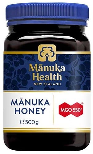 Miód Nektarowy Manuka MGO 550+ 500g - Manuka Health