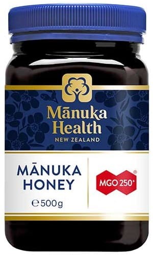 Miód Nektarowy Manuka MGO 250+ 500g - Manuka Health