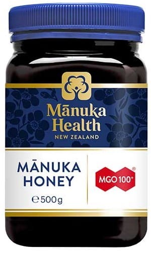 Miód Nektarowy Manuka MGO 100+ 500g - Manuka Health