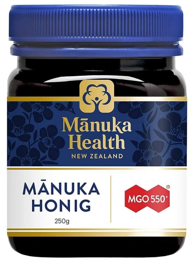 Miód Nektarowy Manuka MGO 550+ 250g - Manuka Health