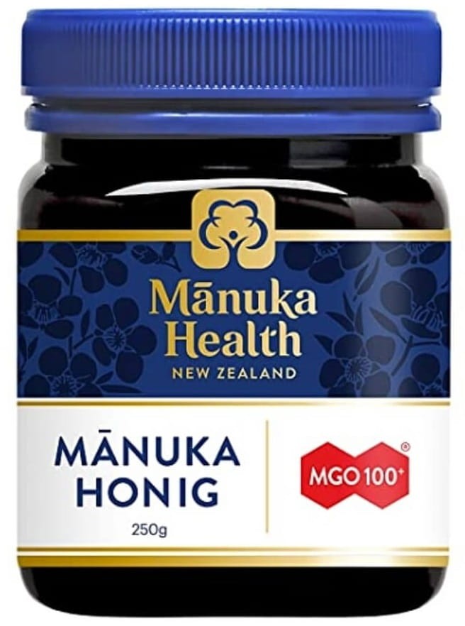 Miód Nektarowy Manuka MGO 100+ 250g - Manuka Health