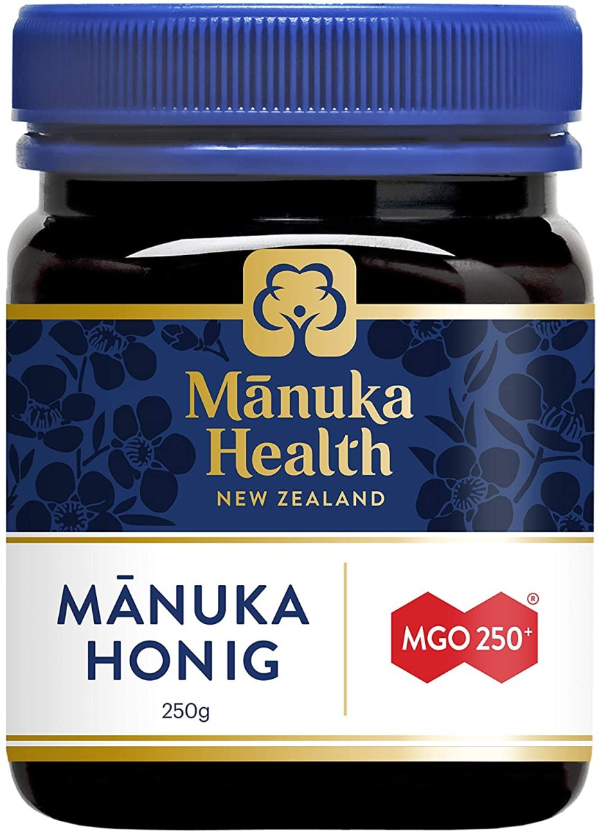 Miód Nektarowy Manuka MGO 250+ 250g - Manuka Health