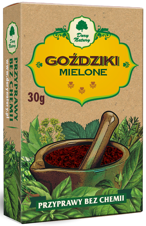 Goździki Mielone 30g - Dary Natury