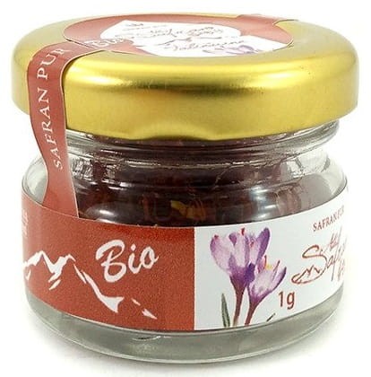 Szafran Marokański Nitki 1g - Bio Morocco Group